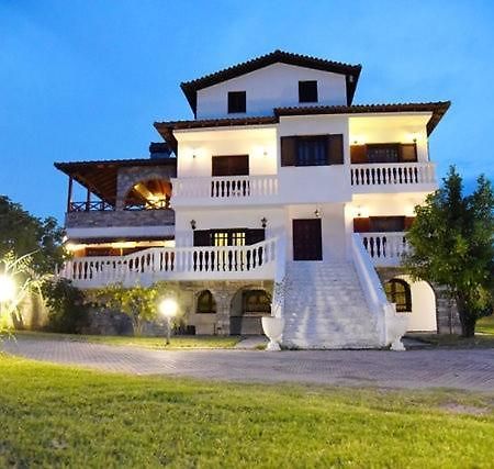 Villa Ktima Marmaro Epanomí Exterior foto