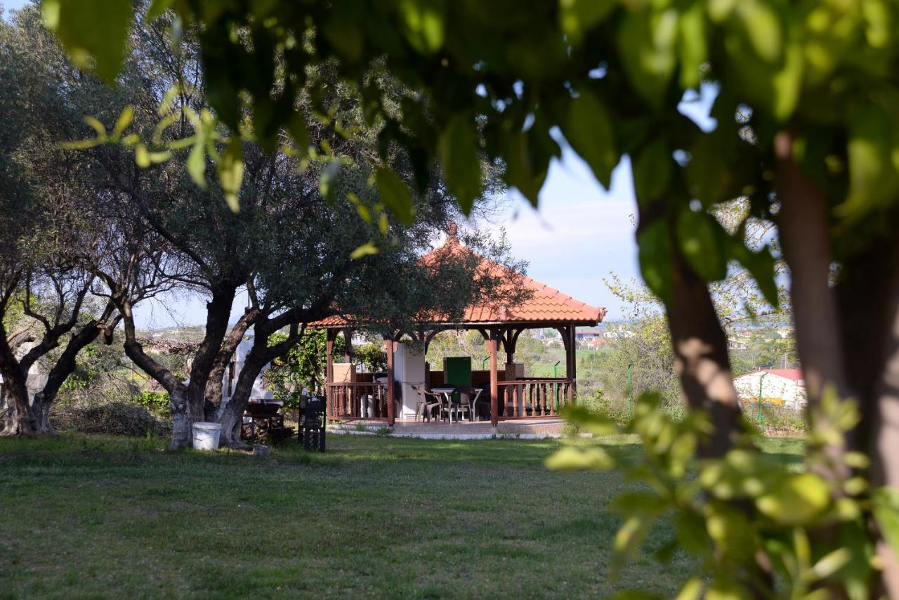 Villa Ktima Marmaro Epanomí Exterior foto