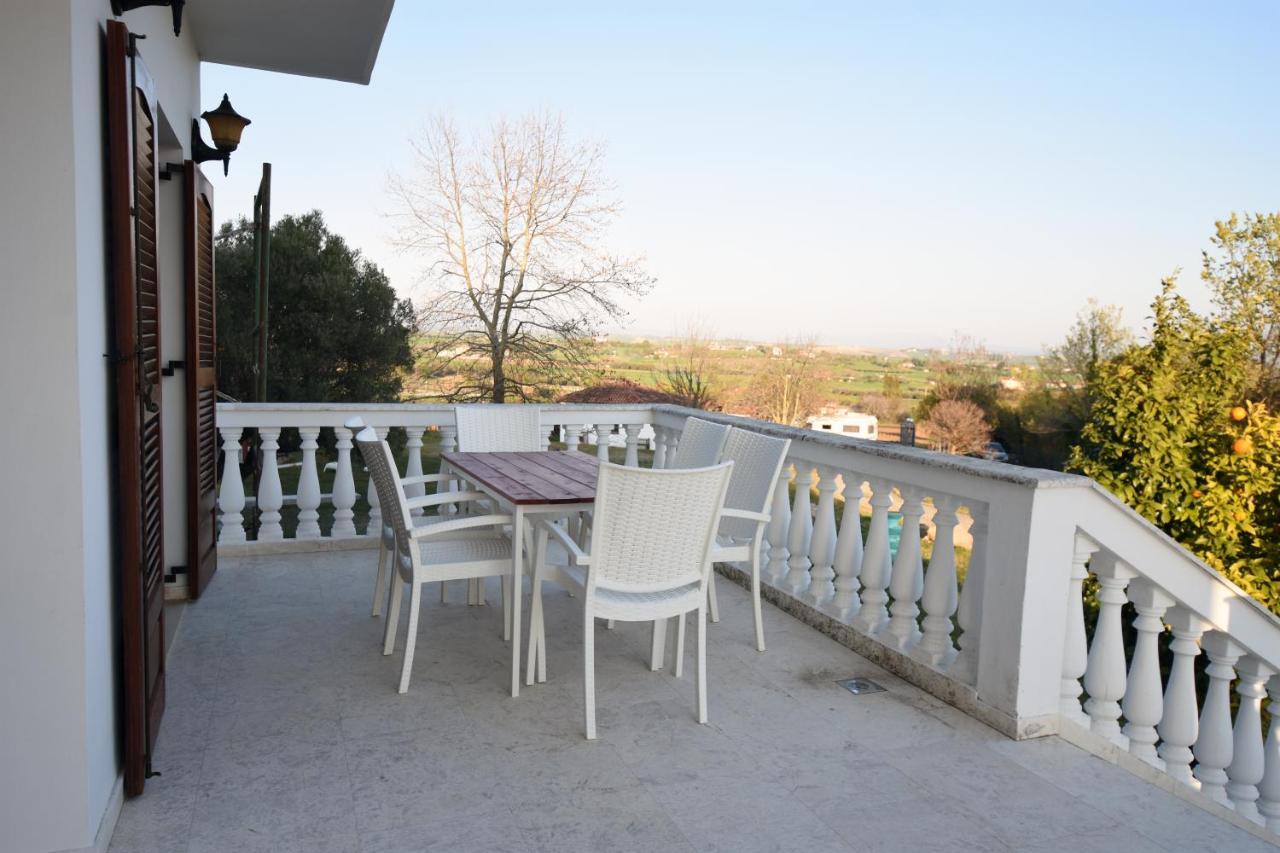 Villa Ktima Marmaro Epanomí Exterior foto