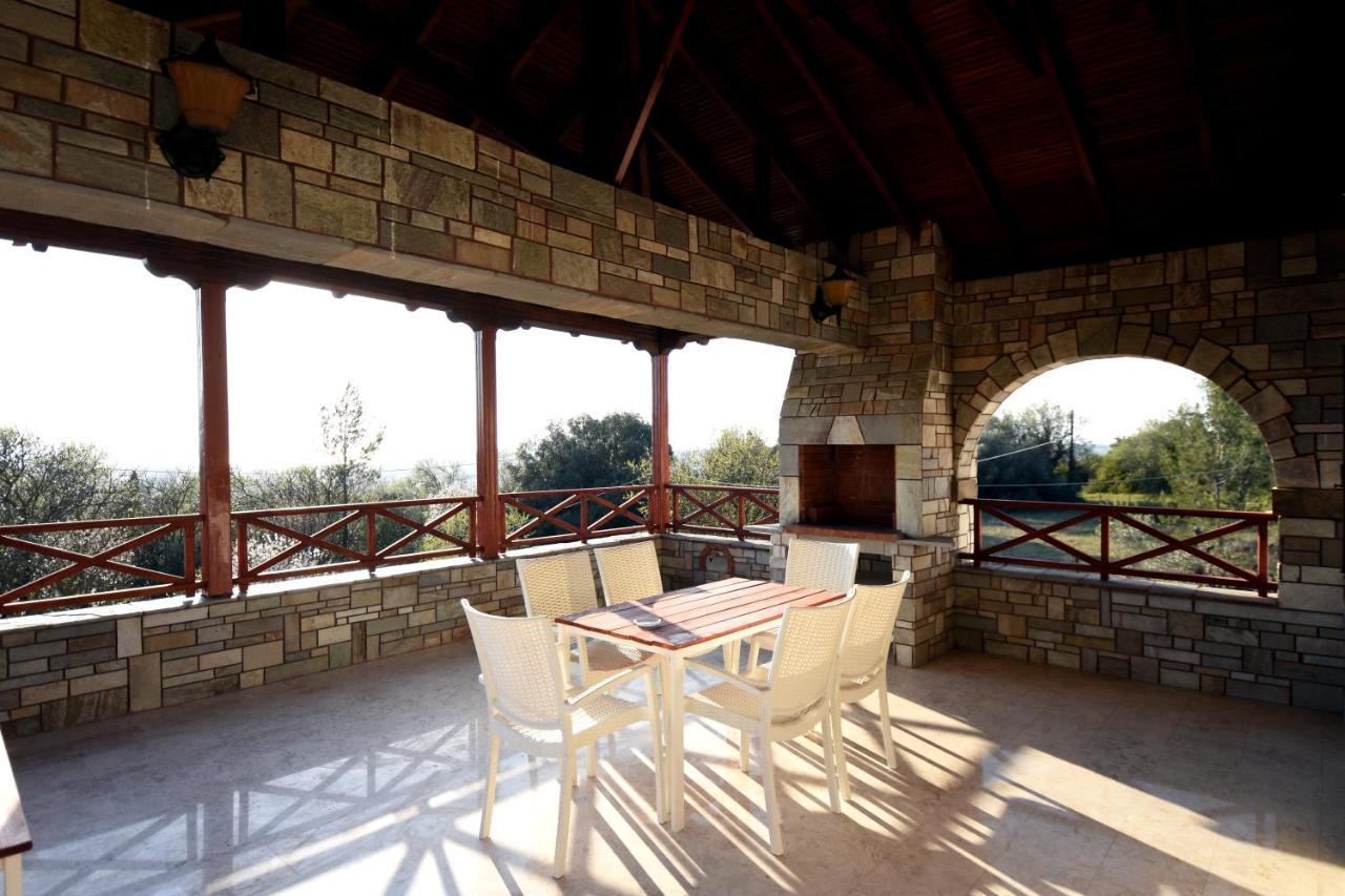 Villa Ktima Marmaro Epanomí Exterior foto