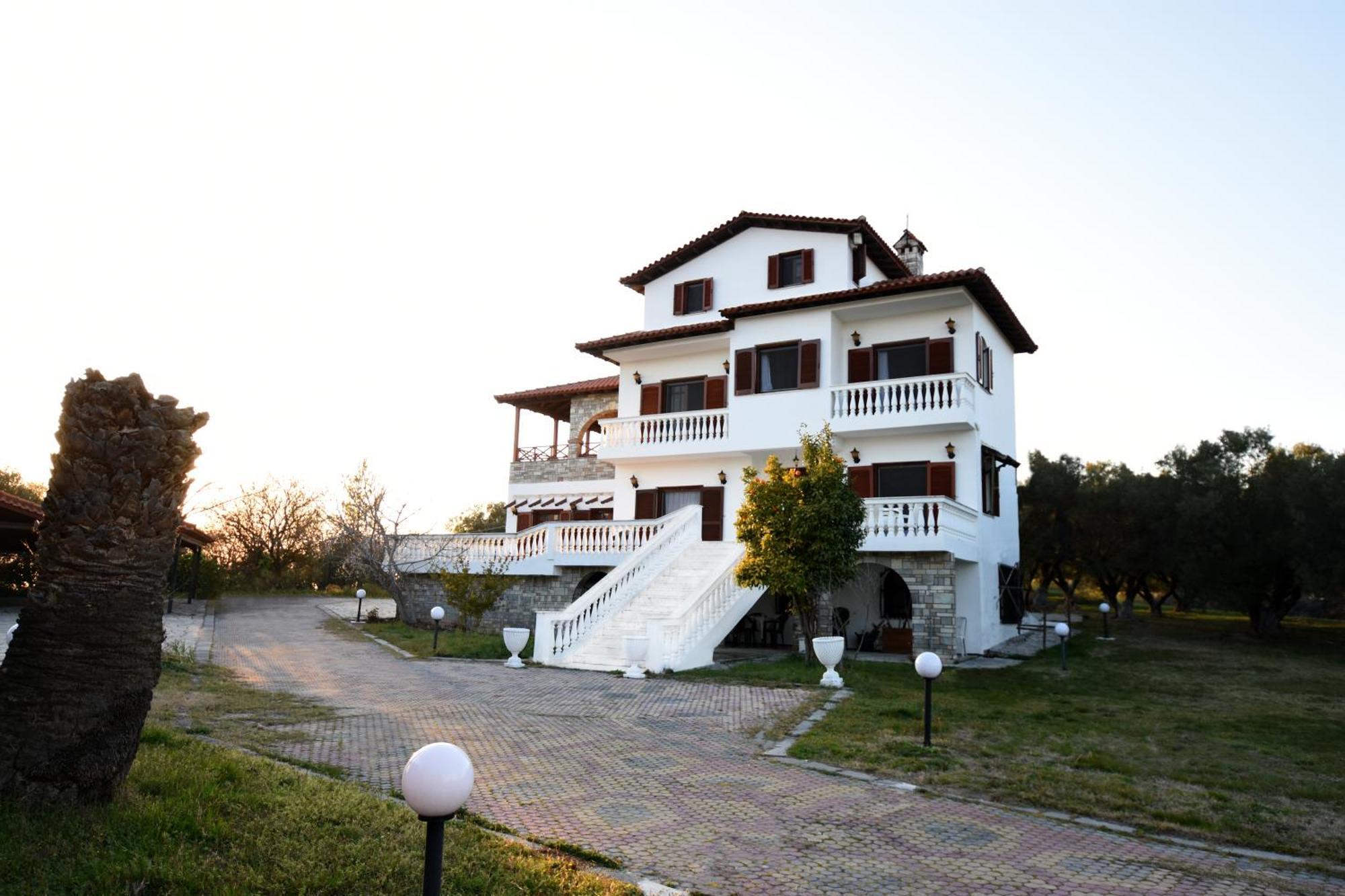 Villa Ktima Marmaro Epanomí Exterior foto